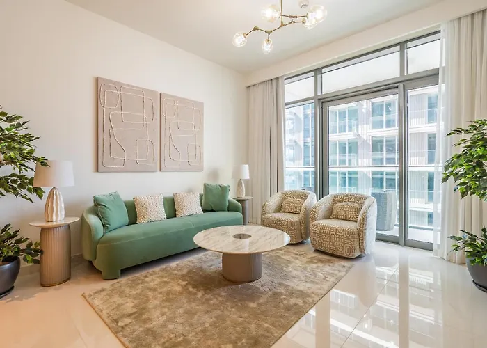 Exceptional 2Br-Private Beach Access-Palm Jumeirah